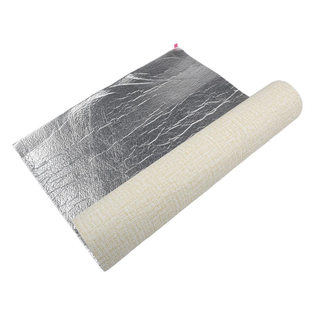 Noise Reducing Thermal Insulation Wallpaper for Peaceful Living Spaces