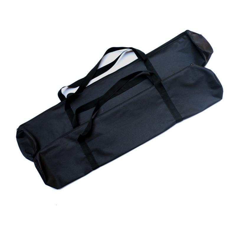 Oxford Cloth Round Zipper Fishing Gear Bag - Portable Storage for Rods & Accessories