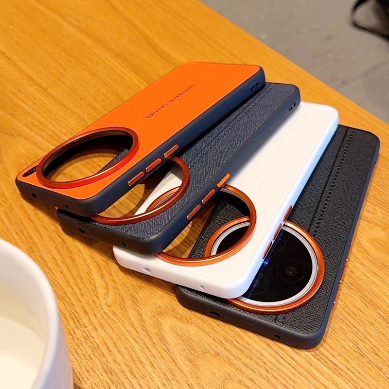 For VIVO X200 Ultra X200 Pro X200 Phone Case, TPU Leather Sticker Design, Light Luxury Appearance, Stitched Line Design