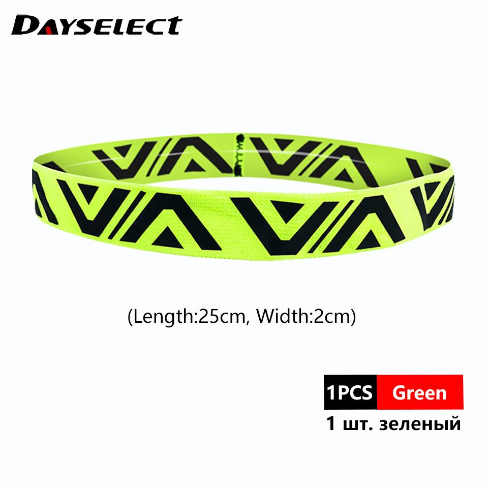 

Breathable Sports Fitness Sweat Belt Mens Elastic Headband Wide Sweatband Stretch Sweat Sport Yoga Run Solid Hairband