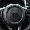 3D Metal Spider Car Sticker Cool Chrome Emblem Badge Auto Motorcycle Decal Universal Car Styling Exterior Accessories