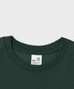 Wogseuaenko Small Mountain Logo Short Sleeve T-Shirt (Green)