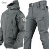 Fashion Tactical Camouflage Suit Autumn and Winter Outdoor Cold Suit Thickened Warm Men's Hardshell Suit