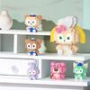 Lele Bruder Kompatibles Erdbeerbär Cartoon Niedliches Mini Baustein Set Für Mädchen 100-200 Teile