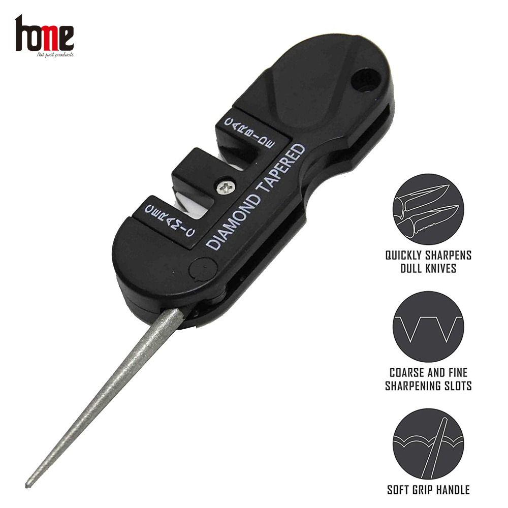 4 in 1 File Sharpener Steel Knife Sharpener Sharpening Rod Tungsten Steel Sharpener Sharpener Stone