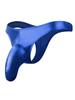 Mens Shiny Metallic Thong Low Rise Bulge Enhancer Breathable Stretchy Underwear Lingerie Partywear
