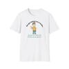 Funny Graphic T‑Shirt — "The Guy Behind Me Is Broke" Humorous Casual Tee
