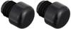 Kijima Ponteira de Guidão Nylon Diâmetro Interno 14mm Preto Conjunto de