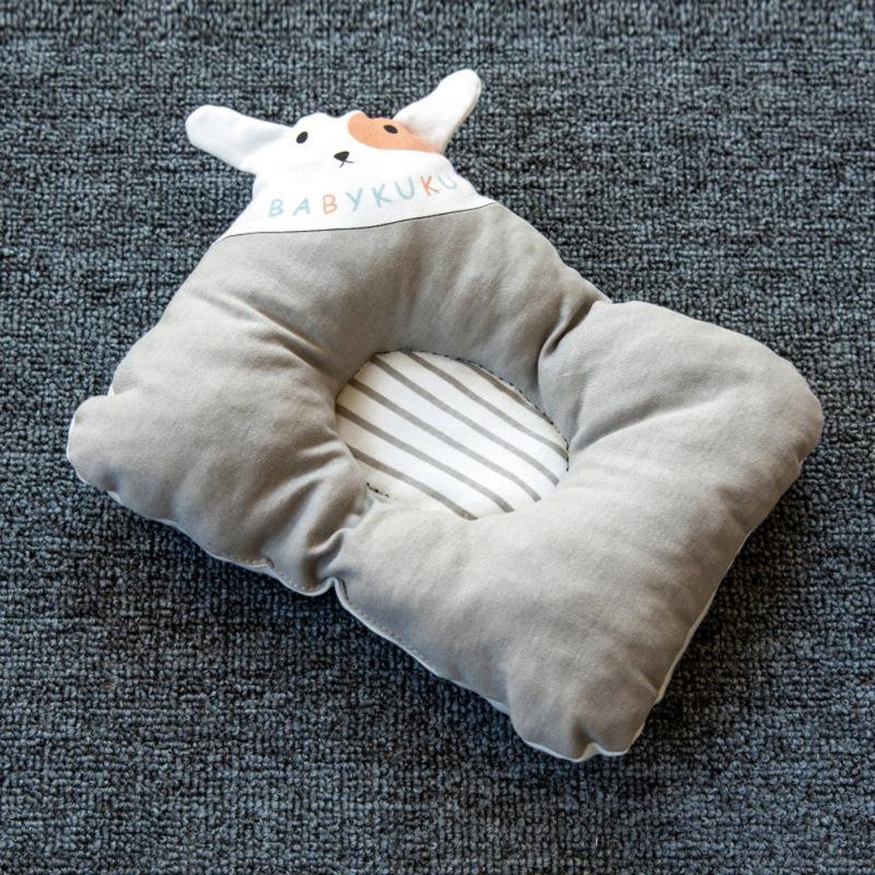 Cute Pig Pattern Pet Pillow Cervical Spine Care Deep Sleeping Pillow for Cats Dogs
