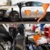 Automotive Funnel Filling Kit, Multifunctional Funnel with Hose, Detachable Nozzle and Long Funnel, Suitable for Automobiles