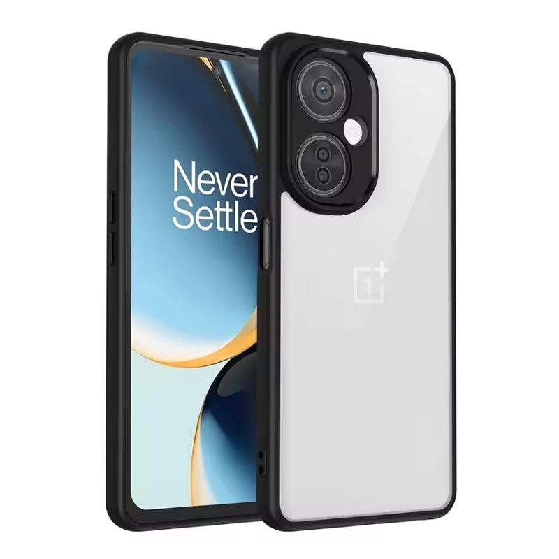 For Oneplus Nord N30 Case 1+Nord N30 Phone Case CPH2515 Cover Cushion Shockproof Silicon Bumper Clear Matte Back Cover Hard