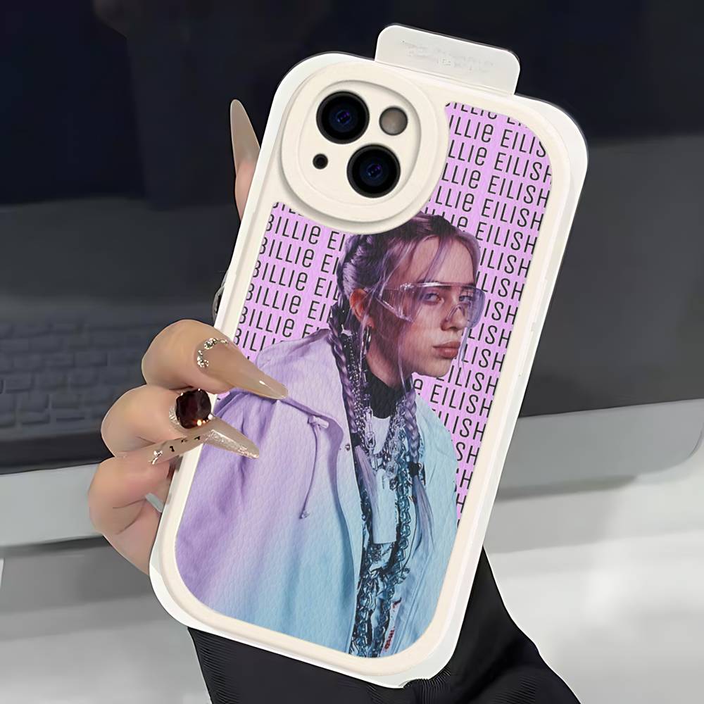 

SINGER LUNCH B-BILLIES Phone Case For IPhone 16 15 14 13 12 11 Pro Max Plus 16E Soft Leather Cover iPhone 14 plus