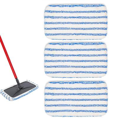 Vlakke Dweilkop Herbruikbaar & Wasbaar Dweil Opzetstukken Voor Nat & Droog Gebruik, Stof Dweil Voor Hout Laminaat Tegel Keramiek Schoonmaakgereedschap