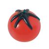 Jouet à presser Forme Tomate Doux Montée Lente Soulagement du Stress Jouet Sensoriel pour l'Exercice des Mains et la Relaxation