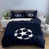 White stars circular pattern. Bedding sets Duvet cover sets Duvet covers Pillowcases(1 * Duvet Cover 2 * Pillowcases, without duvet insert)