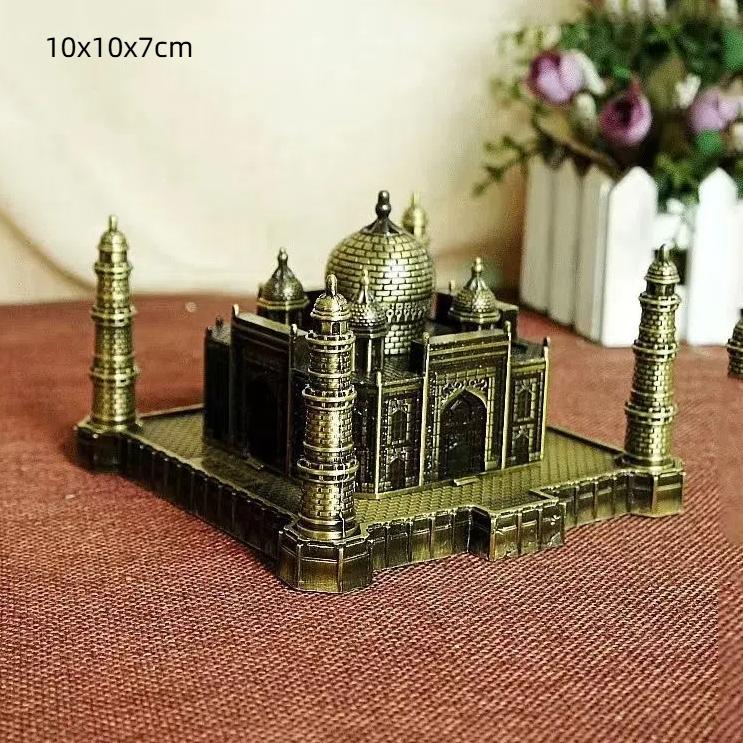 

Ретро Металлическая Фигурка Достопримечательности – Домашний и Офисный Декор для Стола, Сувенирный Подарок O