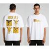 Nirvana Band 2026 Men's T-Shirt Unisex O-Neck Cotton Short Sleeve Y2k Oversized Popular Streetw