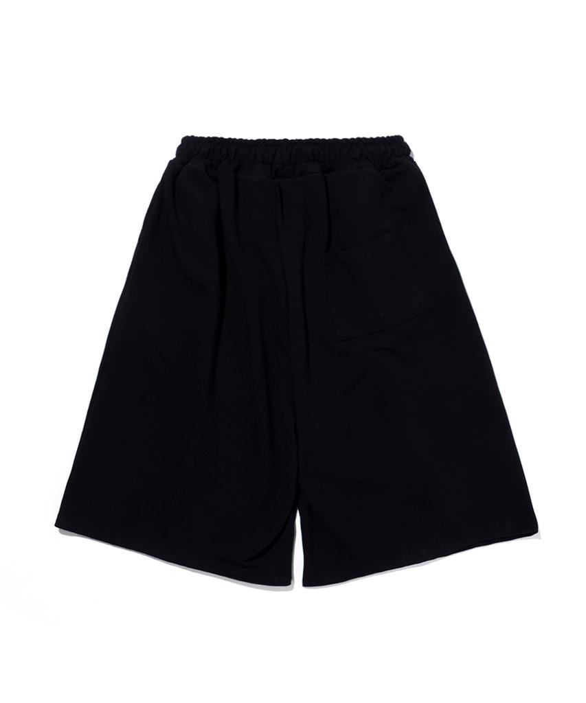 Bibalabida Fade Wide Bermuda Sweatpants
