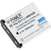 «Power-Connoisseur» сумісний з CASIO NP-80 NP-45 KLIC-7006 EN-EL10 LI-40B LI-42B D-LI108 D-LI63 l...