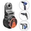 2 v 1 Nástěnný elektrický sběrač prachu při vrtání Sání Vysavač s 360° laserovou vodováhou Sběrač prachu pro elektrické kladivo