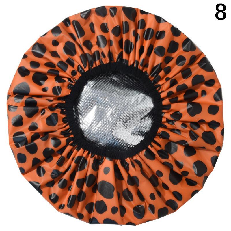 Self-Heating Tin Foil Hat Thickened Heating Steam Hair Mask Cap Portable Hair Salon Smooth Hair Oil Baking Cap