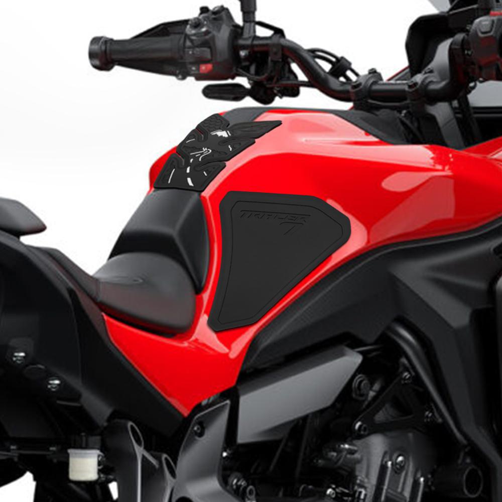 For Yamaha TRACER 7 GT Tracer7 / GT 2025 Motorcycle Side Fuel Tank Pad Protector Stickers Decal Gas Knee Grip Traction Tank Pads