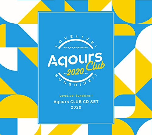 Love Live! Sunshine!! Aqours CLUB CD SET 2020 (Lim