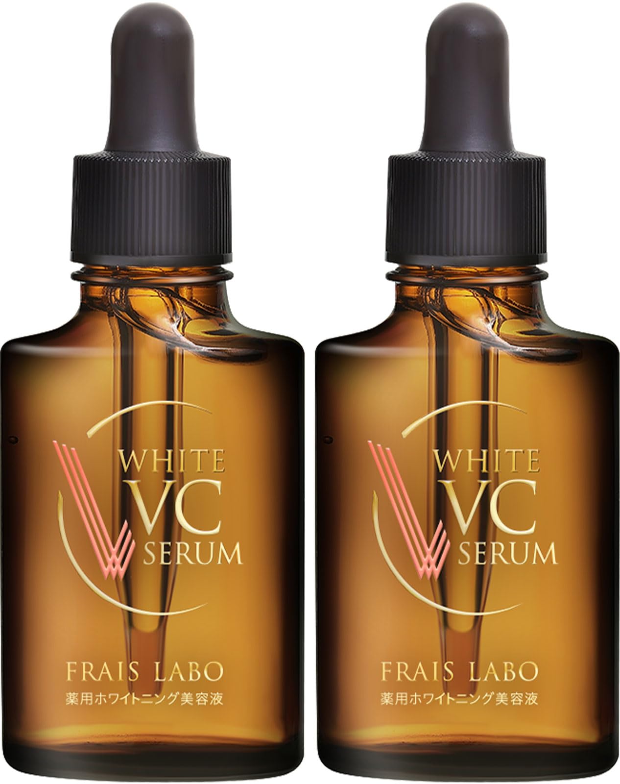 

FRAIS LABO White VC Serum 30 мл x2 флакона FRAIS LABO Vitamin C derived Whitening Serum Formula Включая серийный номер [Официальный] Квази-лекарство
