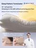 Soft Feather Velvet Pillow Sleeping Neck Pain Relief Help Sleep Relaxing Cervical Orthopedic Pillows