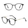 Protection Vintage Frame Reading Glasses Progressive Multifocal Anti-Blue Light Ultra Light Glasses