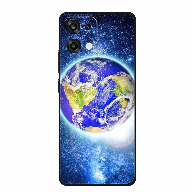 For OPPO F31 Phone Case F 31 Funda Fashion Flowers Black Silicone Soft Back Cover For OPPO F31 5G 2025 Case CPH2781 Coque Shell