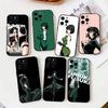 Punch Man Fubuki Phone Case For iPhone 17, 16,15,14,13,12,11 X XR Plus,Others Soft Black Cover