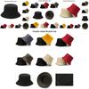 Unisex Oversize Cotton Bucket Hat For Big Head, Double Sided Design For Sun Protection And Breathability, Available In Multiple Colors