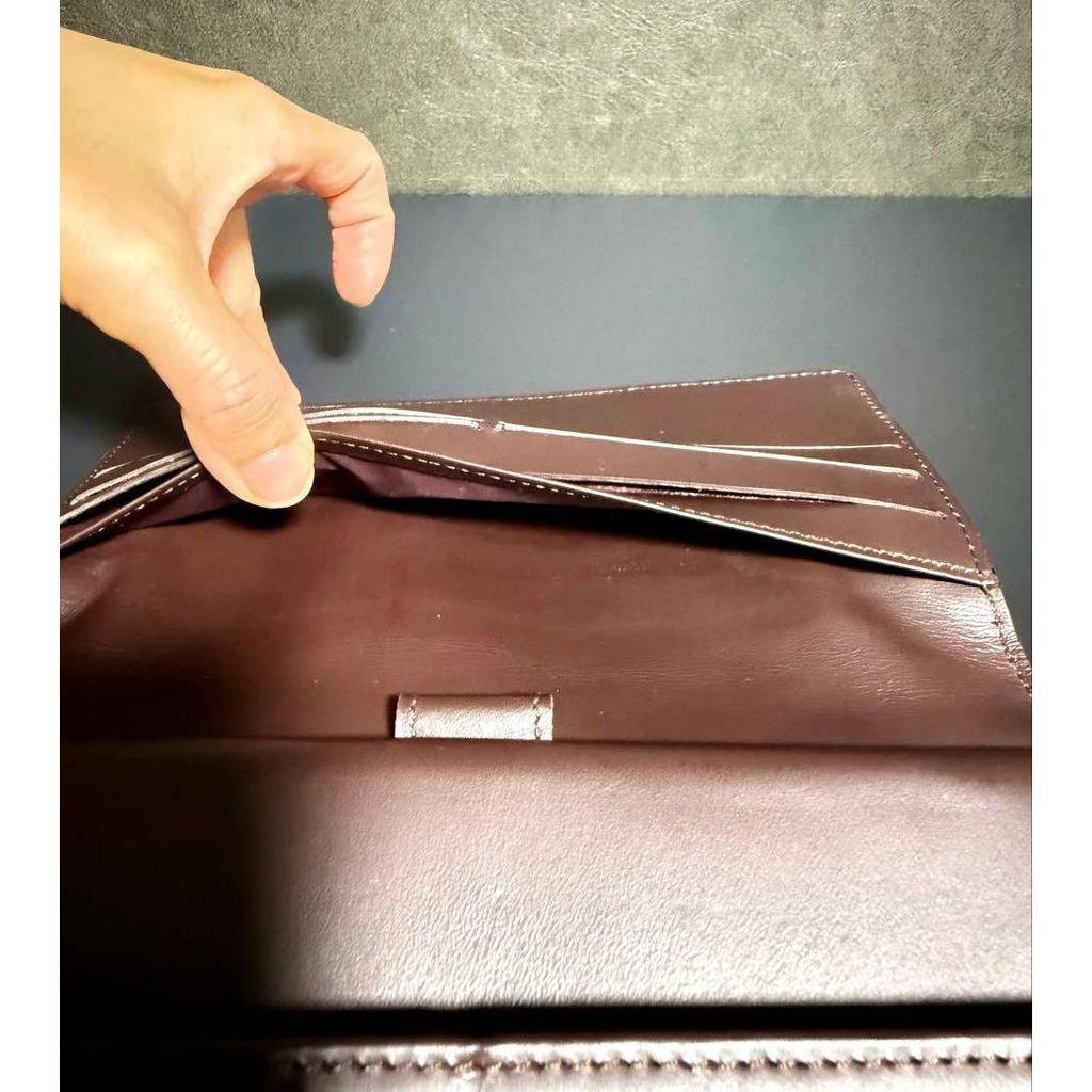 Used LOUIS VUITTON Vernis Tri-fold Long Wallet