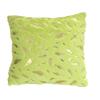 Hot Stamping Plush Leaf Series Pillow Pillow Case Pillow Bed Bedside Pillow