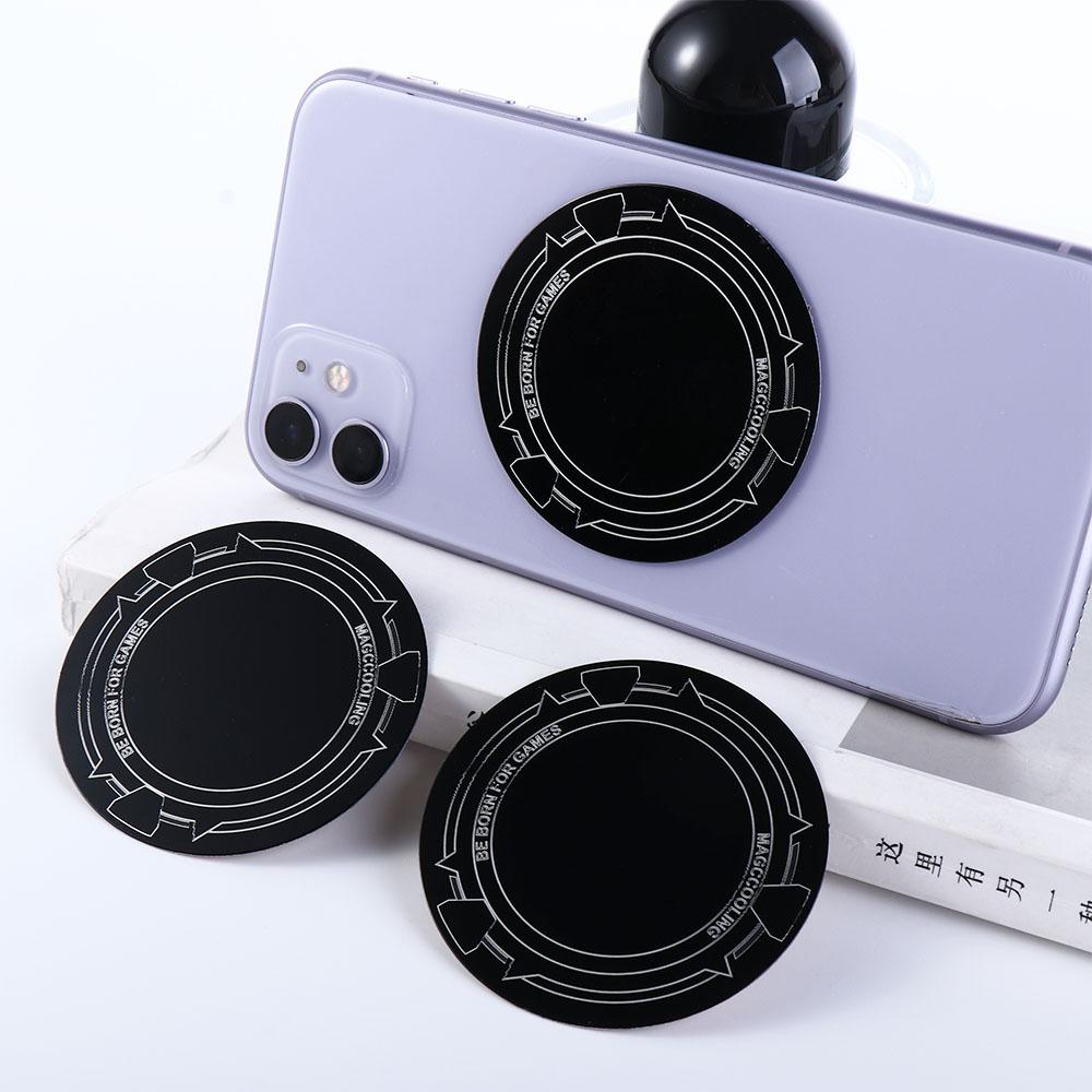 Game Cooling Metal Cooler Plate Cell Phone Radiator Thermal metal plate Phone Cooler Sticker