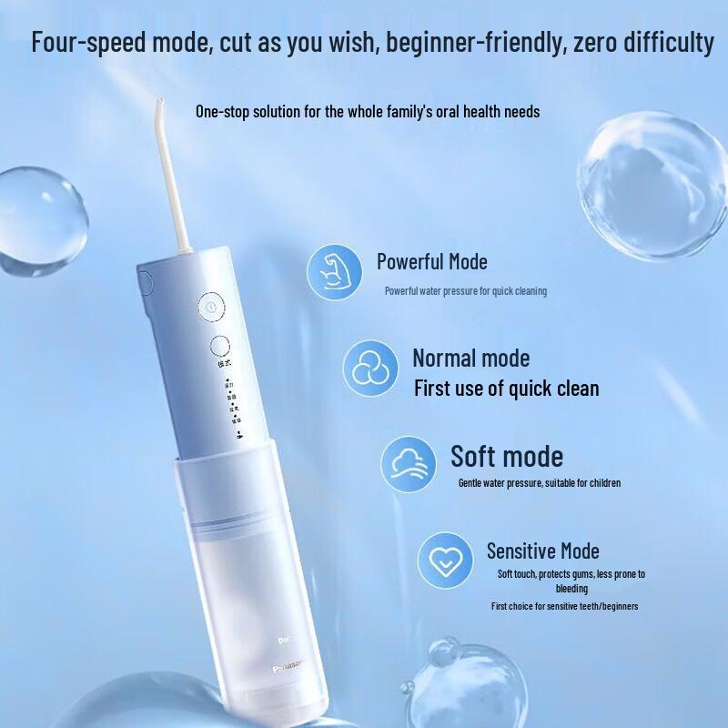 Panasonic EW-DJ33 Cordless Oral Irrigator CN plug (adapter included)