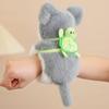 Capybara Pappa Plush Toy - Panda, Fox, Raccoon & Rabbit Velvet Stuffed Animal Doll