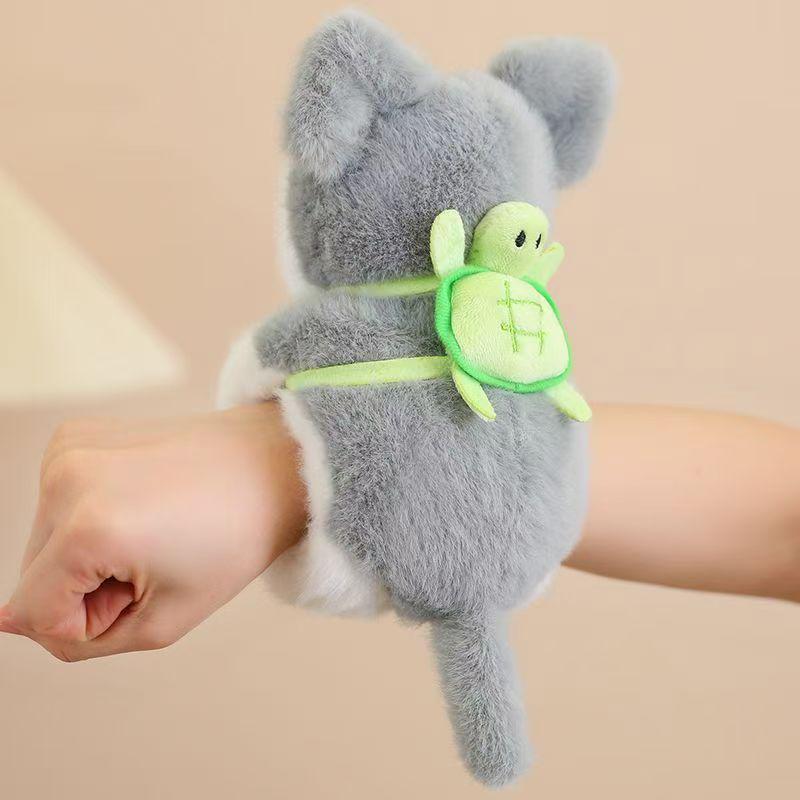 Capybara Pappa Plush Toy - Panda, Fox, Raccoon & Rabbit Velvet Stuffed Animal Doll