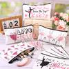 40 Pcs Ballet Dancer Makeup Bag Dance Gifts Bulk Ballerina Makeup Bag Ballet Cosmetic Bag Travel Organizer Toiletry Bagpresent
