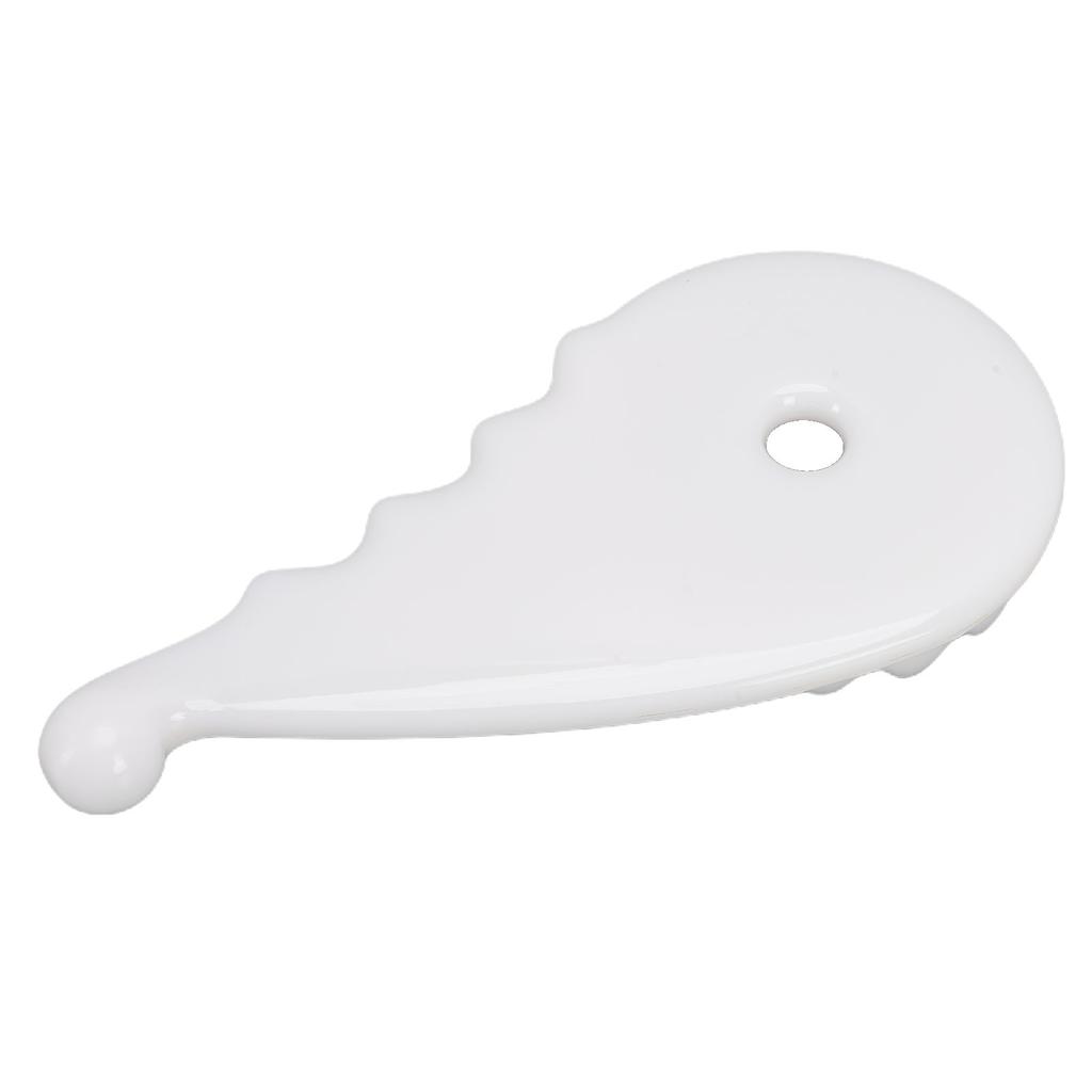 Facial Massage Board Resin Facial Lifting Sha Board Portable Self Massage Tool for