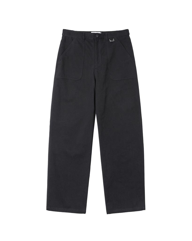 Misekiseoulmaen Semi Wide Fatigue Pants Black
