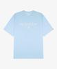 Noseupeiseu Nt7Us10M Signature Short Sleeve T-Shirt Light Blue