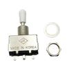 Guitar Toggle Switches with 3 Tone Setting Stable Performances Simple Setup Metal and ABS Texture Suitable for Musicians