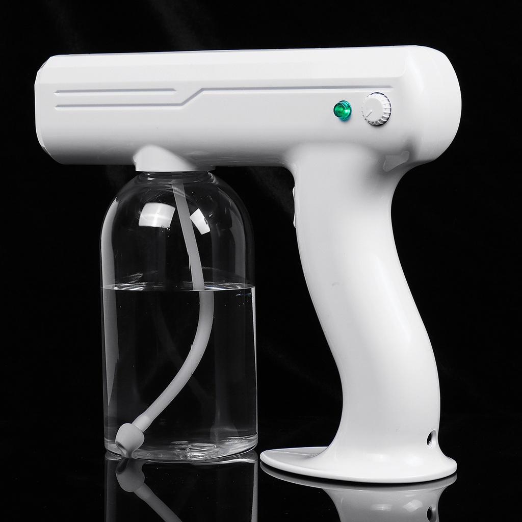 USB Cable Handheld Nano Sprayer Disinfection Water Supply Car Home Fog Smoke Machine 800ml 10W