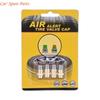Y4UA Digital Display Auto Car Tire Pressure Gauge Alerts Monitoring Valves Caps External Valves Detection