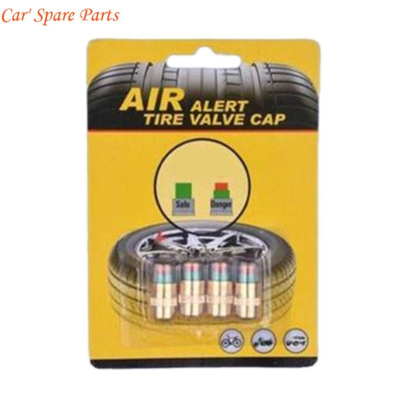 Y4UA Digital Display Auto Car Tire Pressure Gauge Alerts Monitoring Valves Caps External Valves Detection