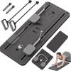 Foldable Multifunctional Fitness Board: Ab Trainer, Chest Muscle Trainer & Pilates Plank Device