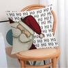 New Christmas Pillow Cover Cartoon Santa Claus Elk Holiday Decoration Sofa Cushion Cover Bedside Pillow