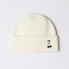 (Woody) [Wool Blend] Embroidered Beanie_SPACF4TAY0